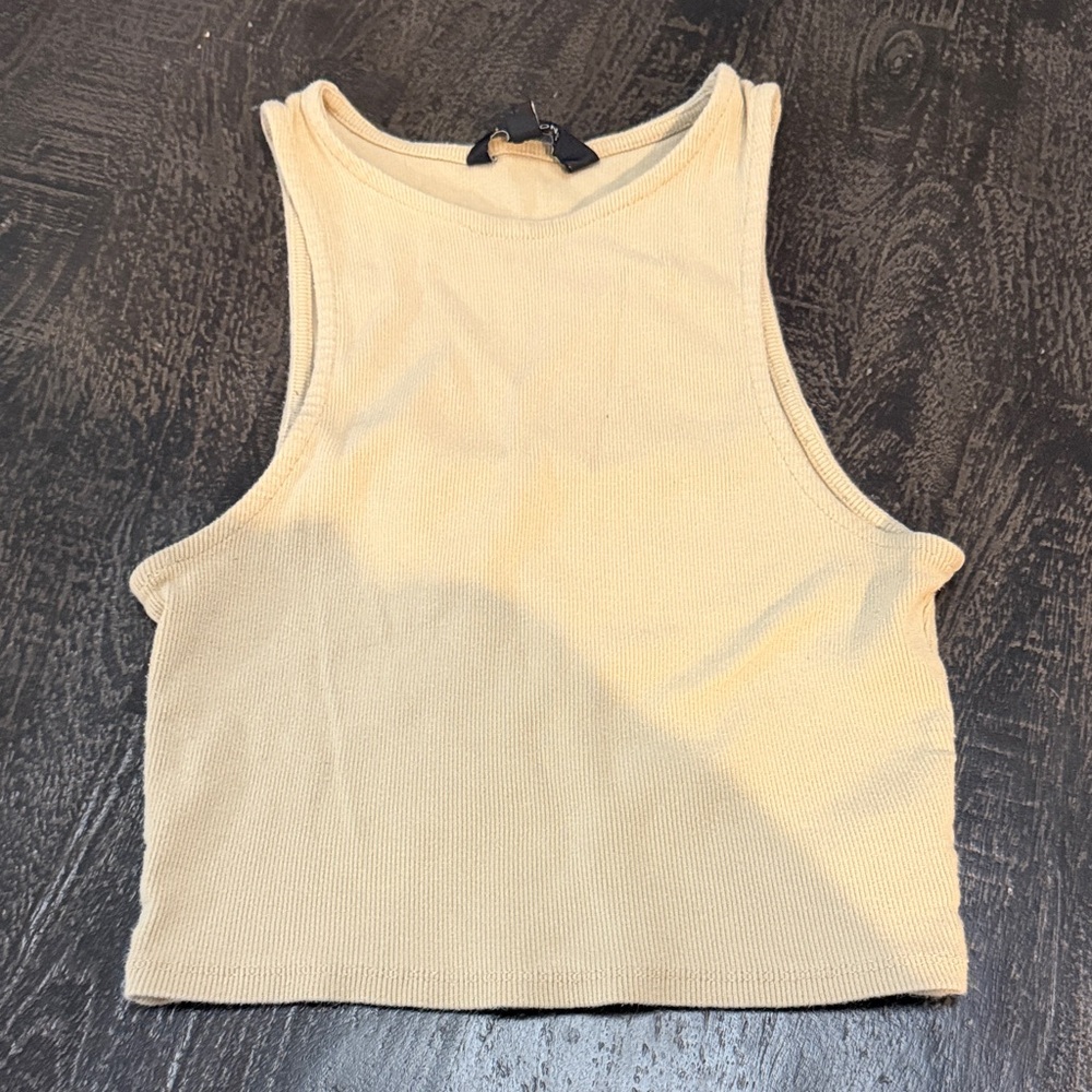 Glassons Beige Tank Top